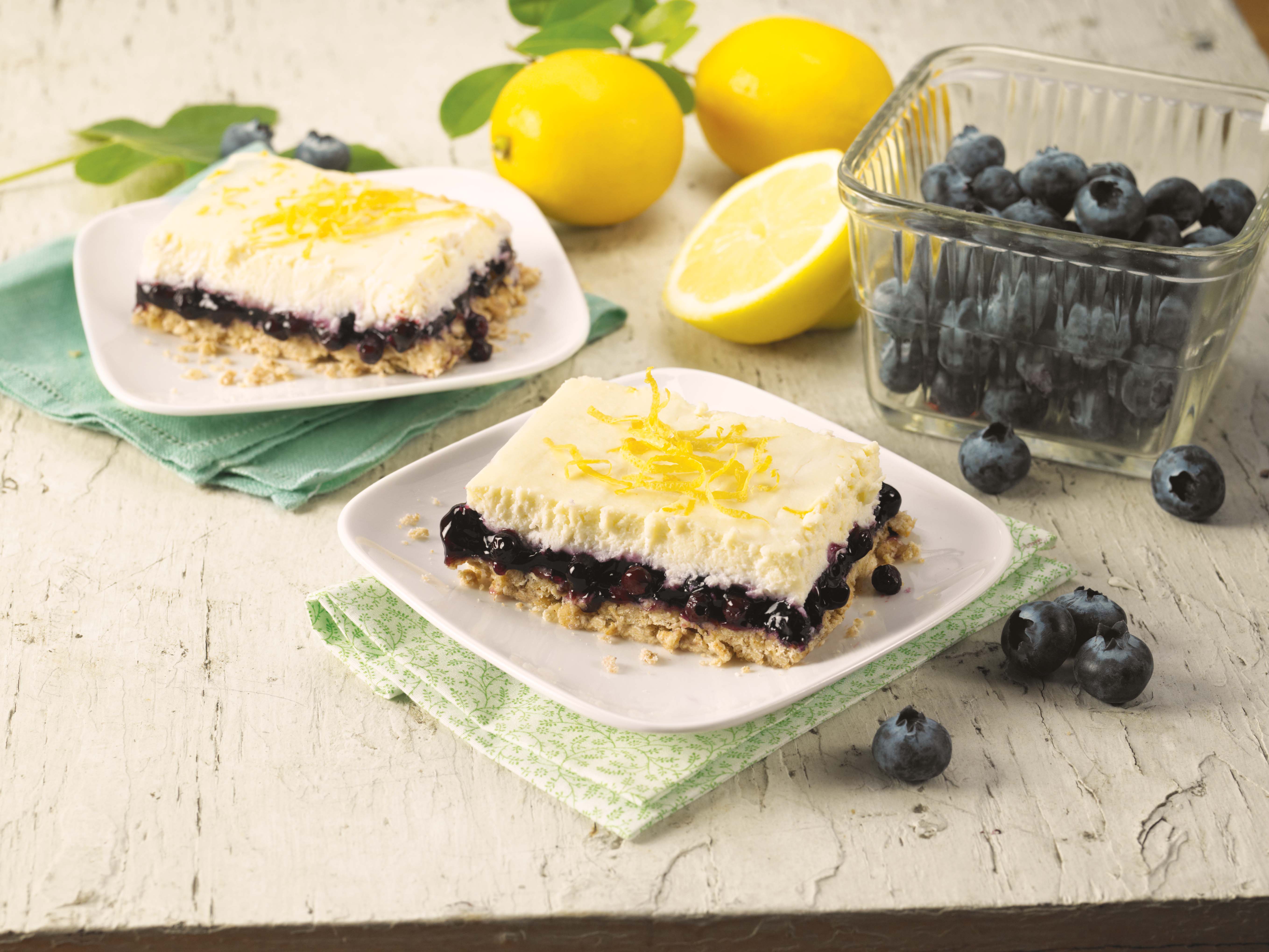 Blueberry Lemon Cheesecake
