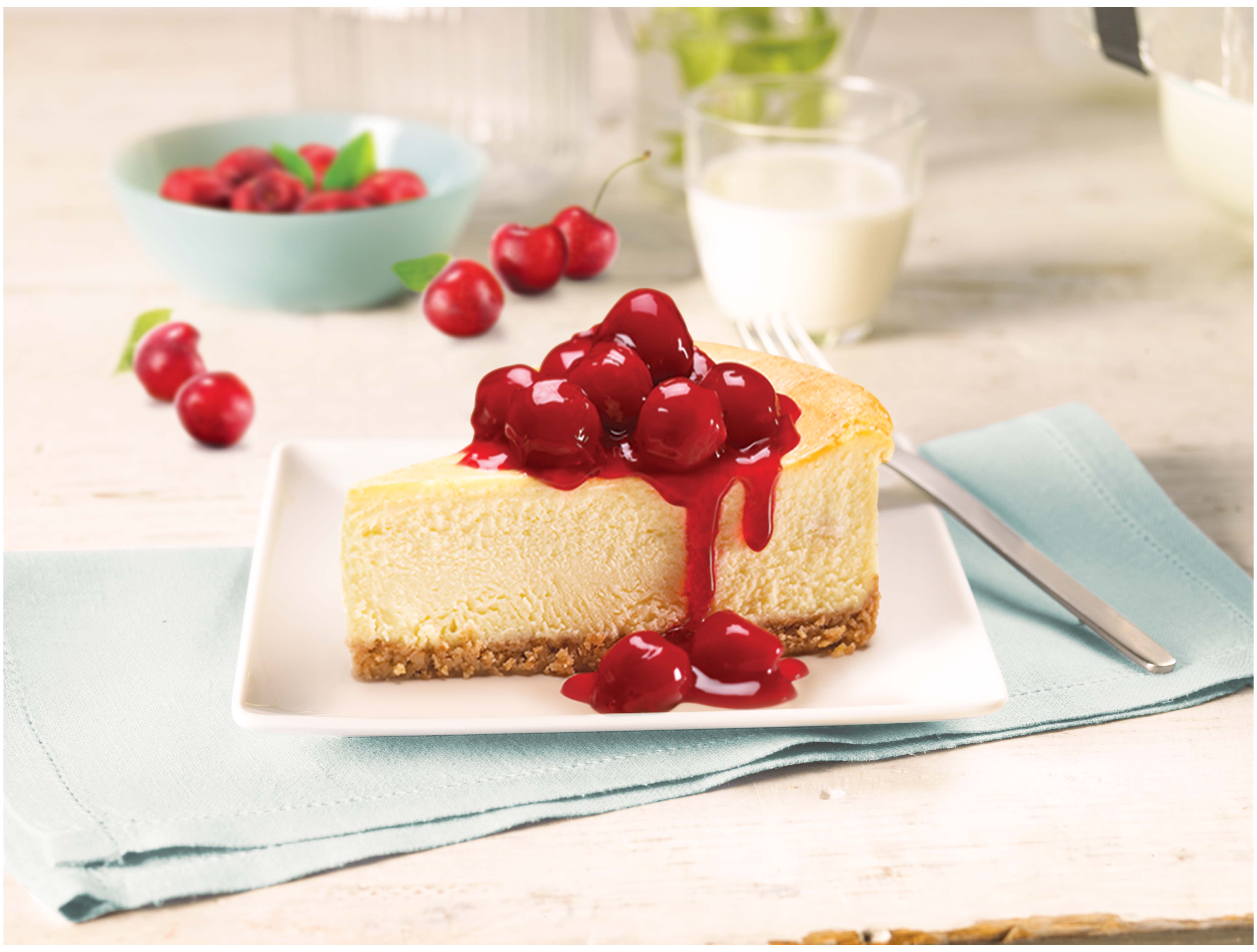 Cherry Cheescake