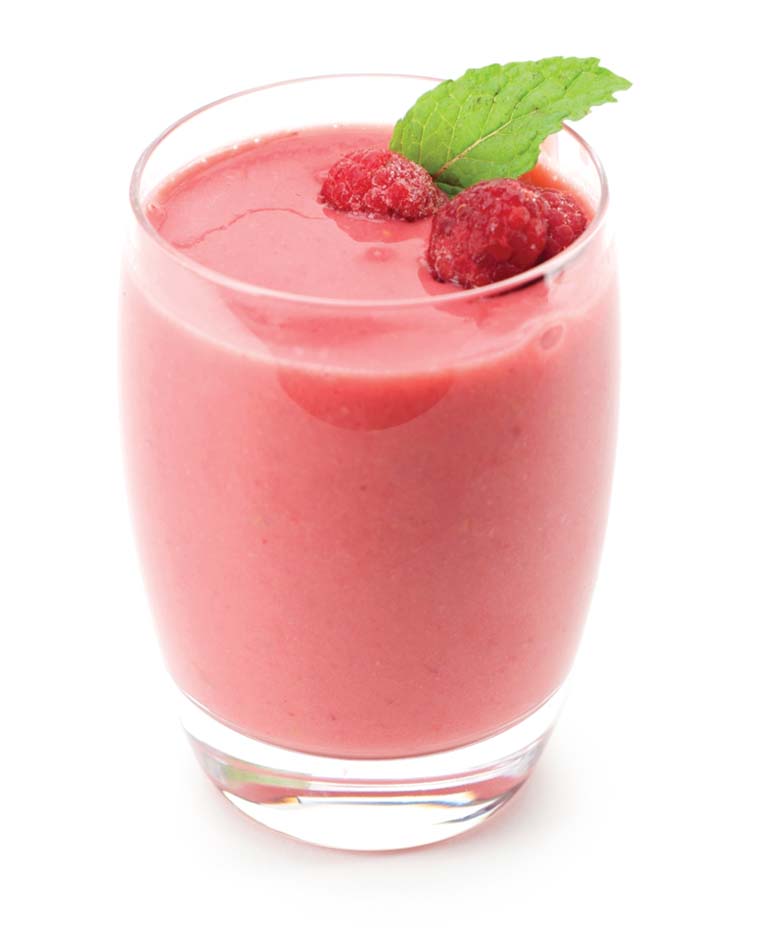 Strawberry Fruit Smoothie