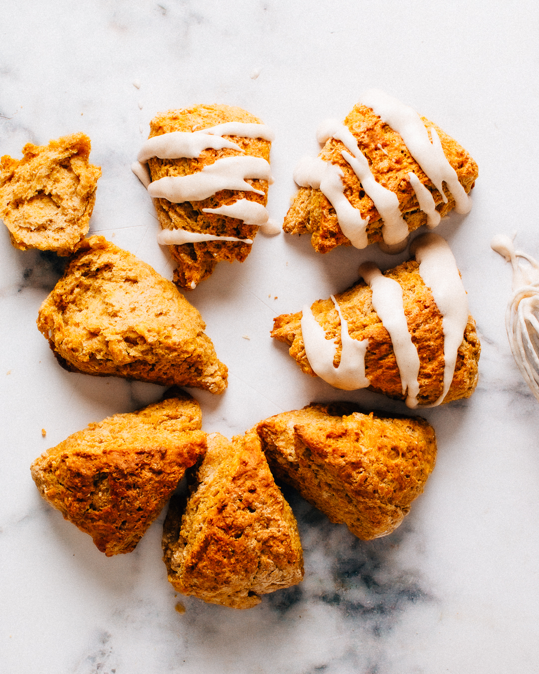 pumpkin scones