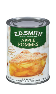 Garniture Pour Tarte Aux Pommes E D Smithᴹᴰ